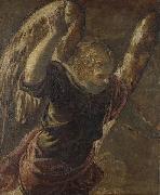 Annunciation; the Angel Tintoretto